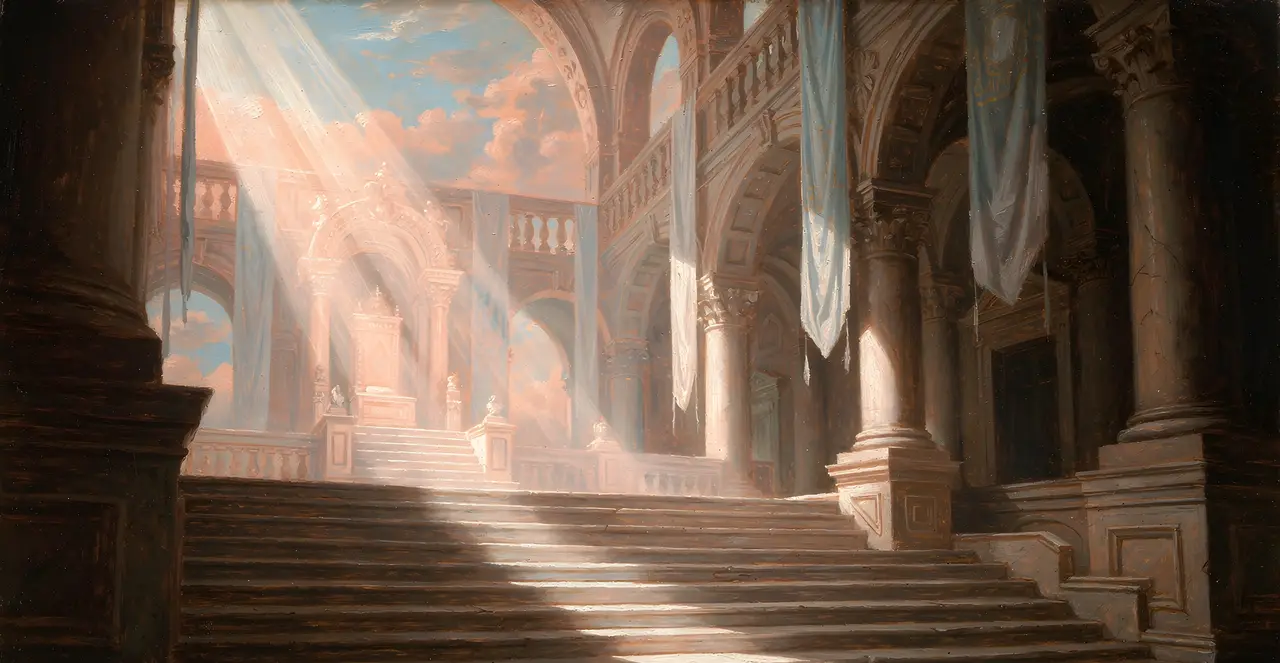 Revelation 22:18-21 — Revelation, oil painting · TruthPrints