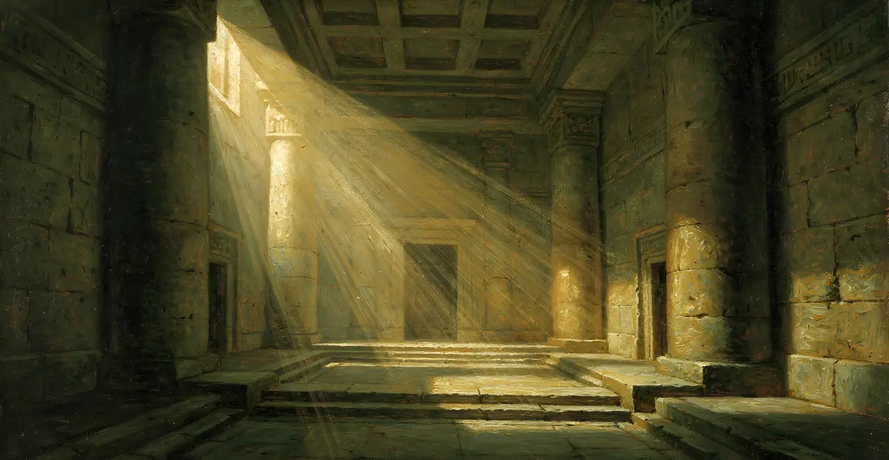 Revelation 3:12-14 — Revelation, oil painting · TruthPrints