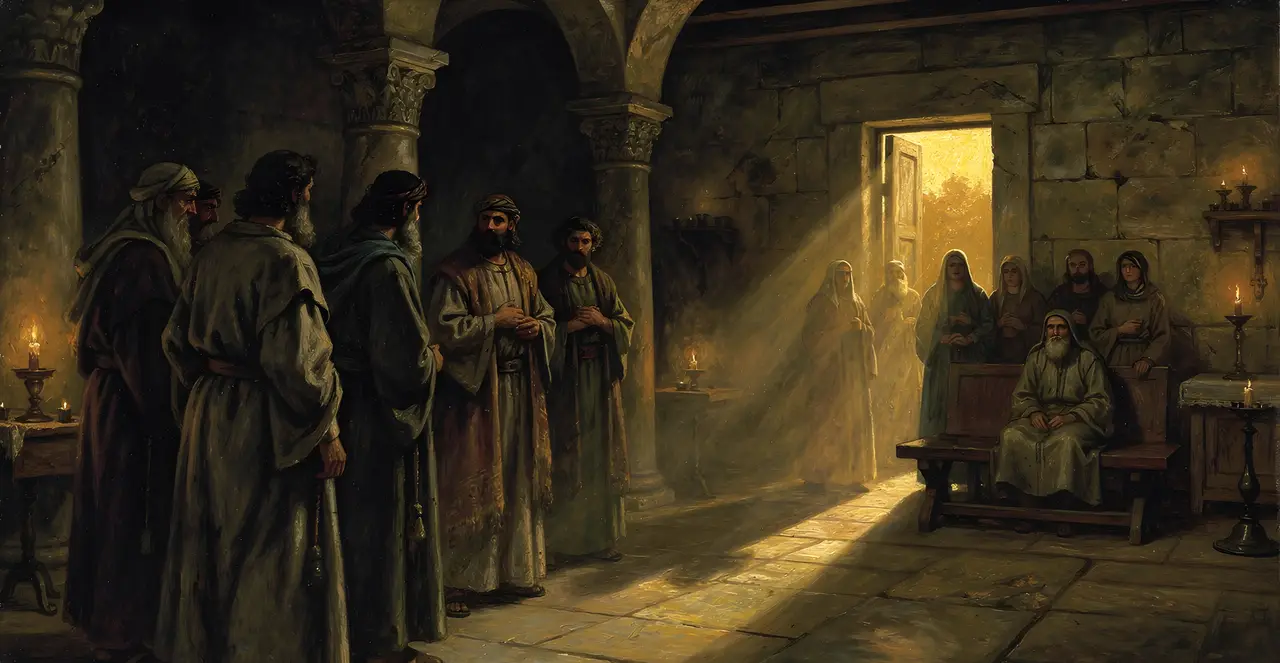 Revelation 3:9-11 — Revelation, oil painting · TruthPrints