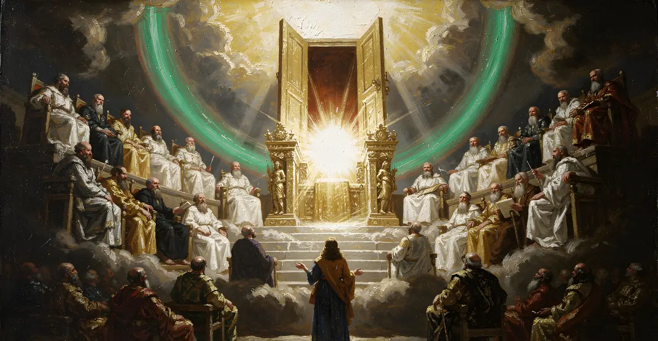 Revelation 4:1-4 — Revelation, oil painting · TruthPrints
