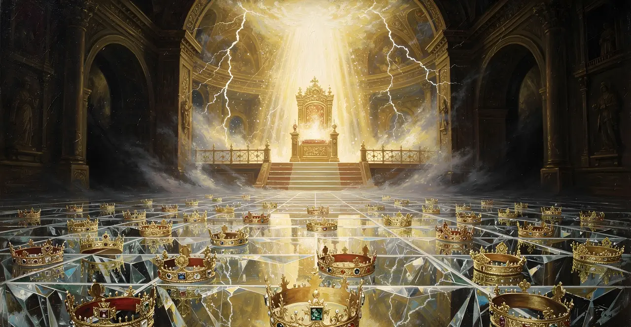Revelation 4:8-10 — Revelation, oil painting · TruthPrints