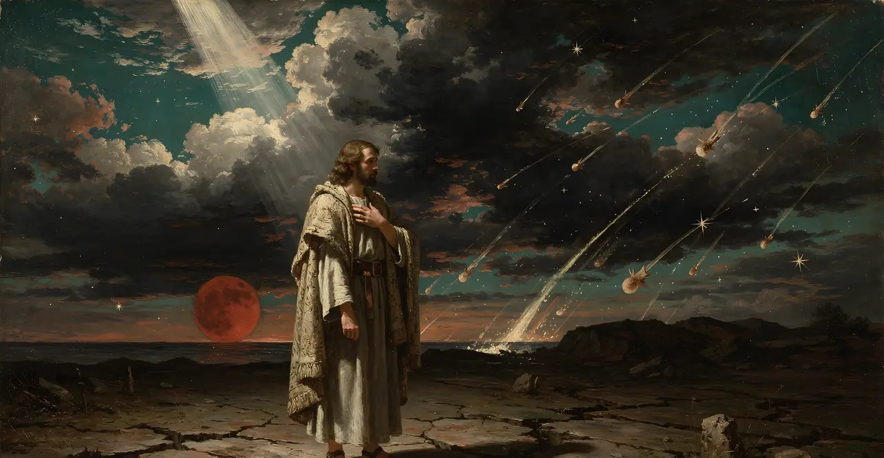 Revelation 6:11-13 — Revelation, oil painting · TruthPrints