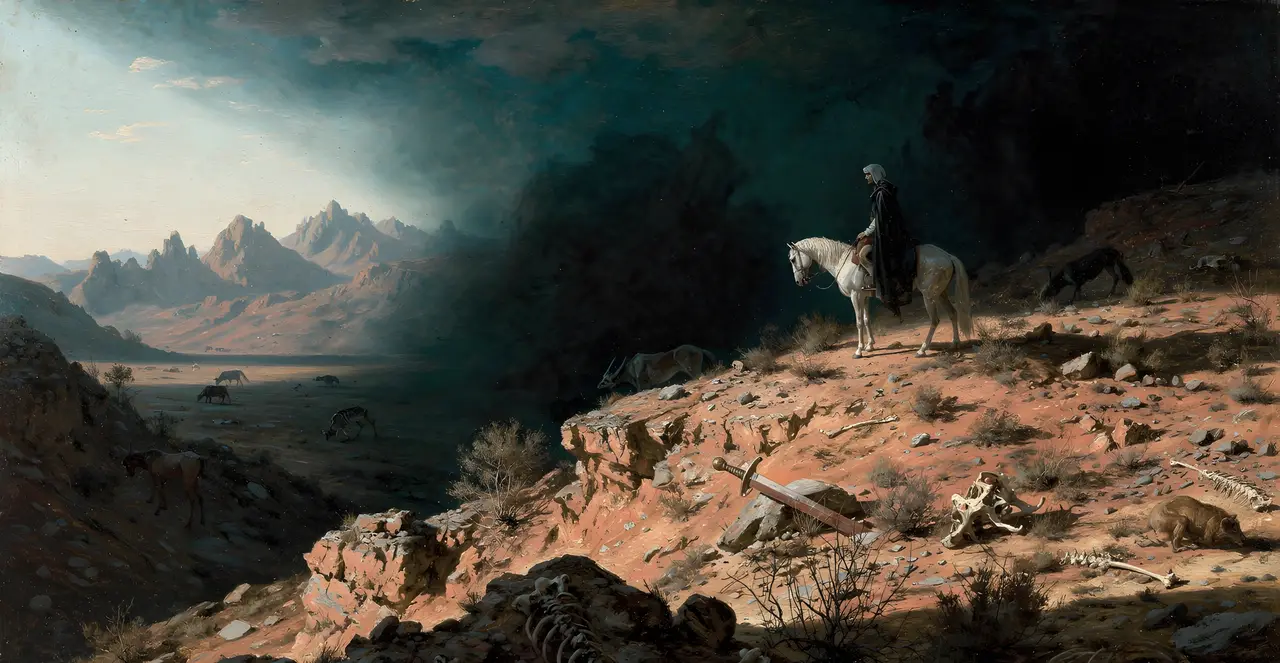Revelation 6:8-10 — Revelation, oil painting · TruthPrints