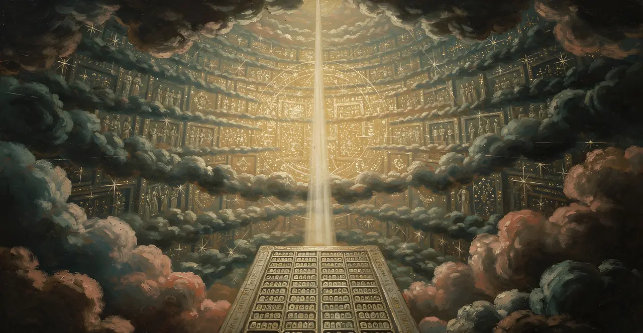 Revelation 7:4-7 — Revelation, oil painting · TruthPrints