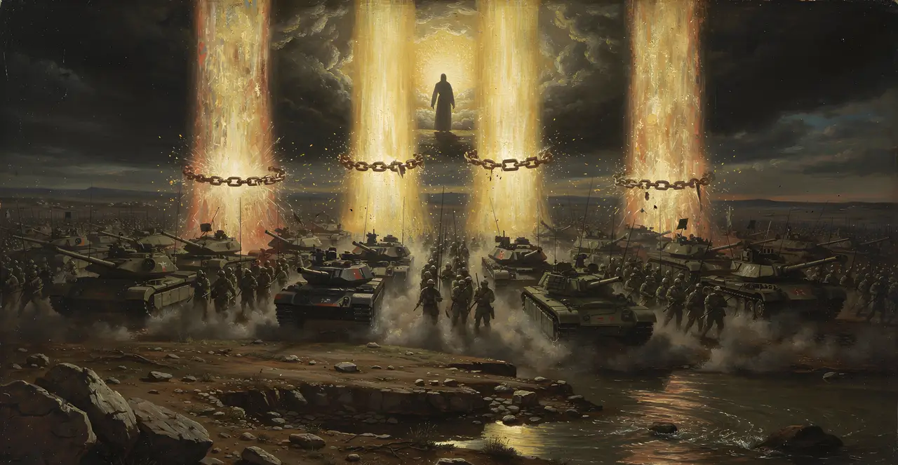 Revelation 9:12-16 — Revelation, oil painting · TruthPrints