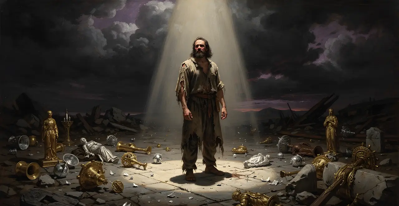 Revelation 9:20-21 — Revelation, oil painting · TruthPrints