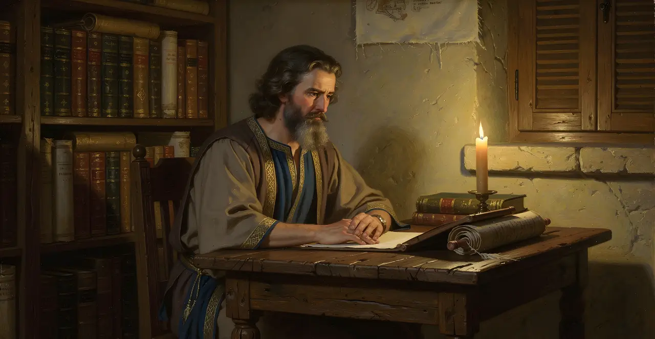 Romans 1:1-6 — Romans, oil painting · TruthPrints