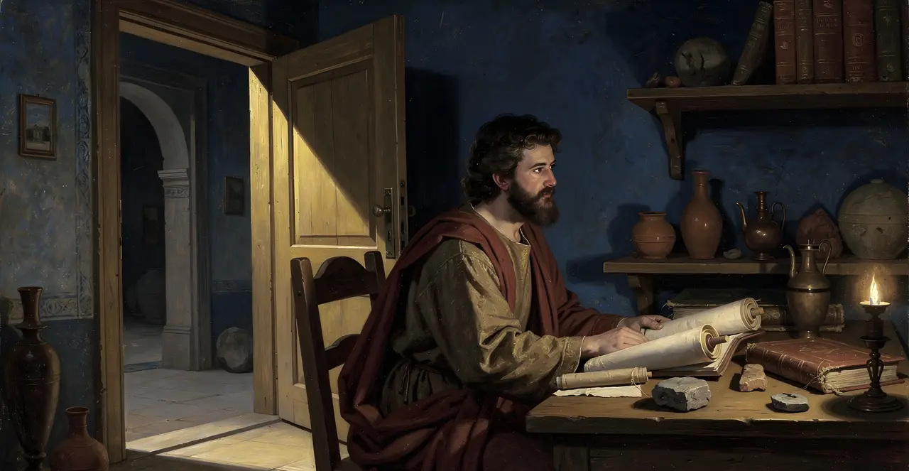 Römer 1,11-14 — Römer, Ölgemälde · TruthPrints