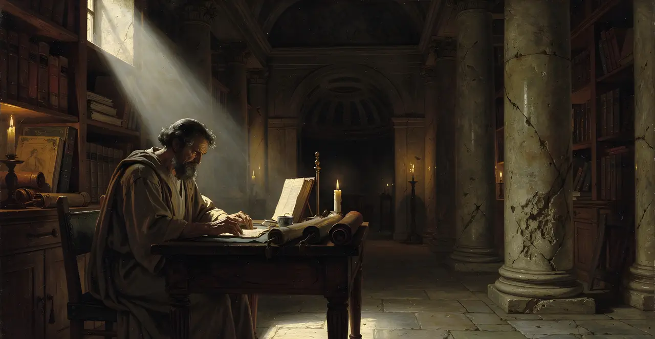 Romans 1:19-23 — Romans, oil painting · TruthPrints