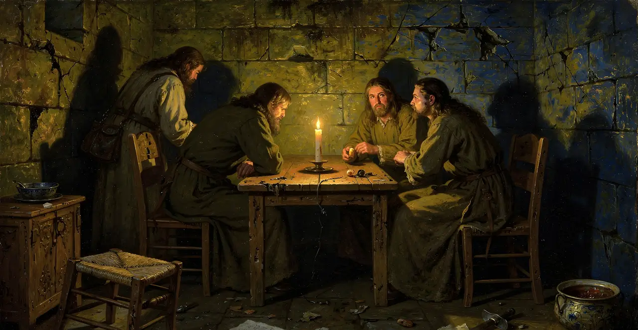 Romans 1:24-27 — Romans, oil painting · TruthPrints