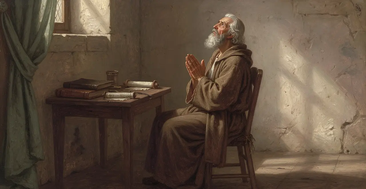 Romans 10:1-5 — Romans, oil painting · TruthPrints