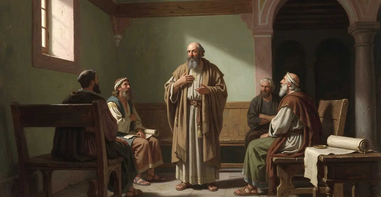 Römer 10,10-14 — Römer, Ölgemälde · TruthPrints