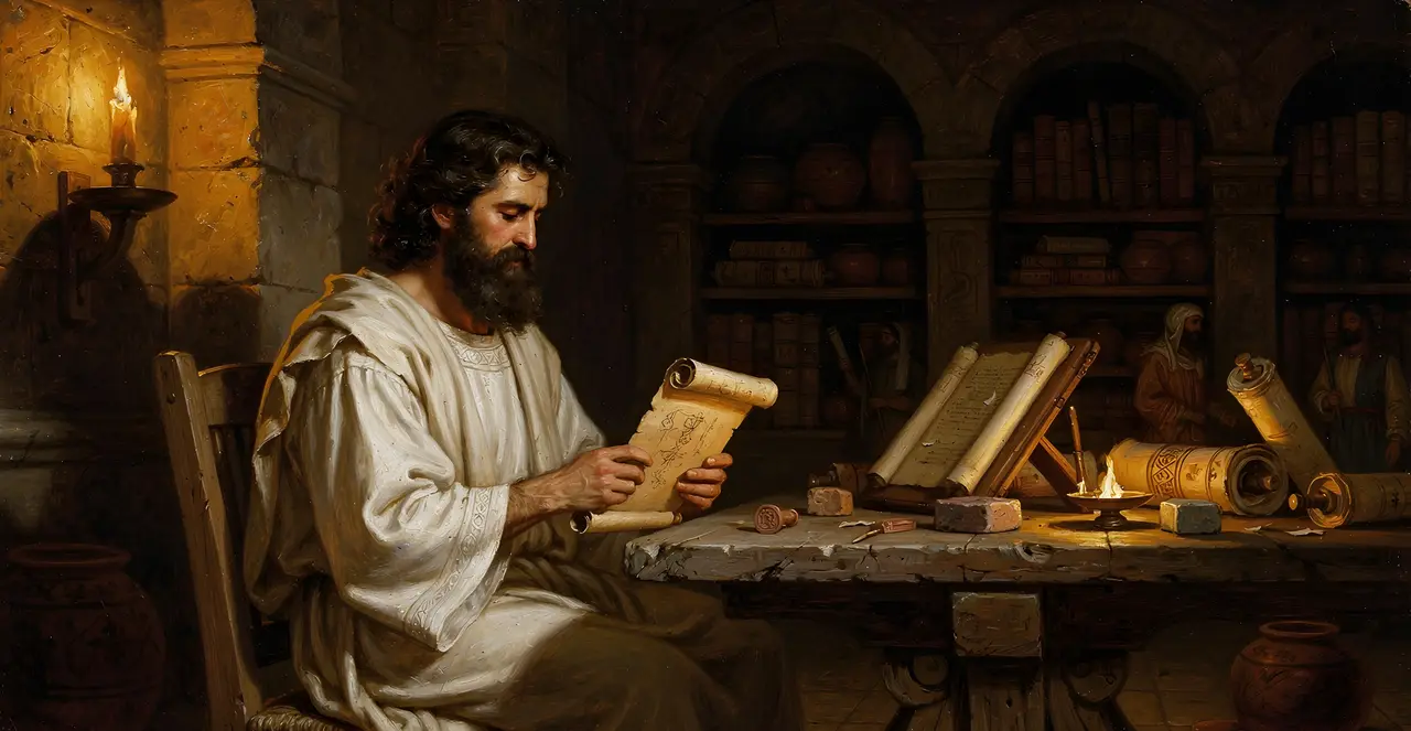 Romans 10:19-21 — Romans, oil painting · TruthPrints