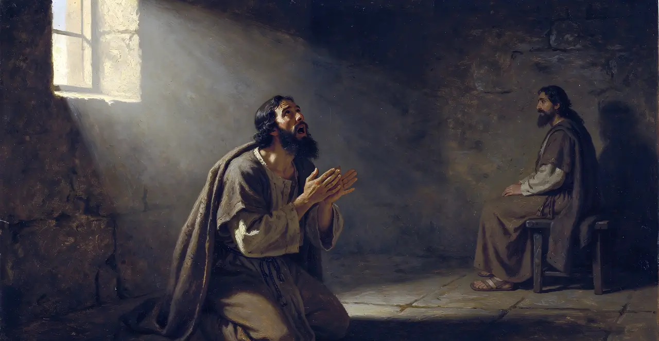 Romans 11:1-4 — Romans, oil painting · TruthPrints