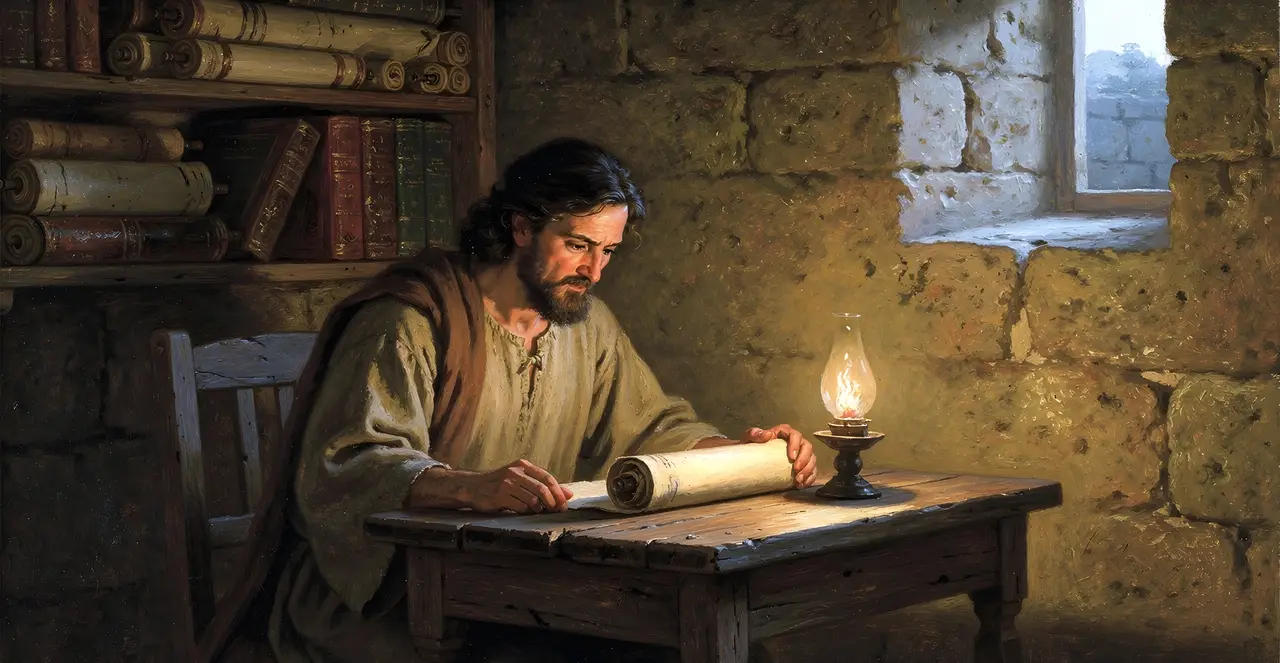 Romans 11:14-17 — Romans, oil painting · TruthPrints