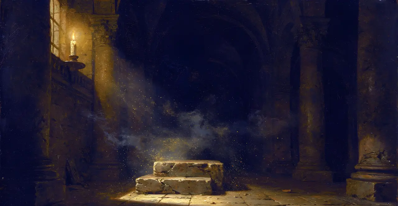 Romans 11:32-36 — Romans, oil painting · TruthPrints