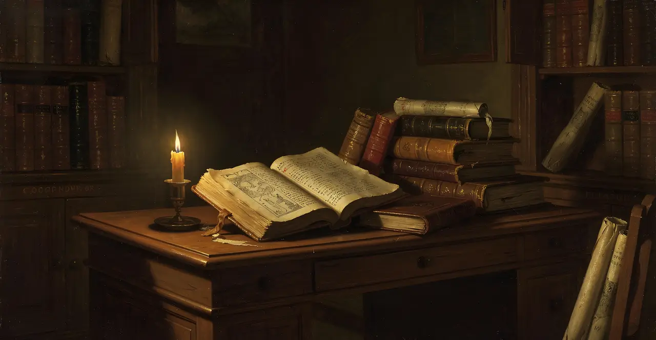 Romans 11:5-8 — Romans, oil painting · TruthPrints