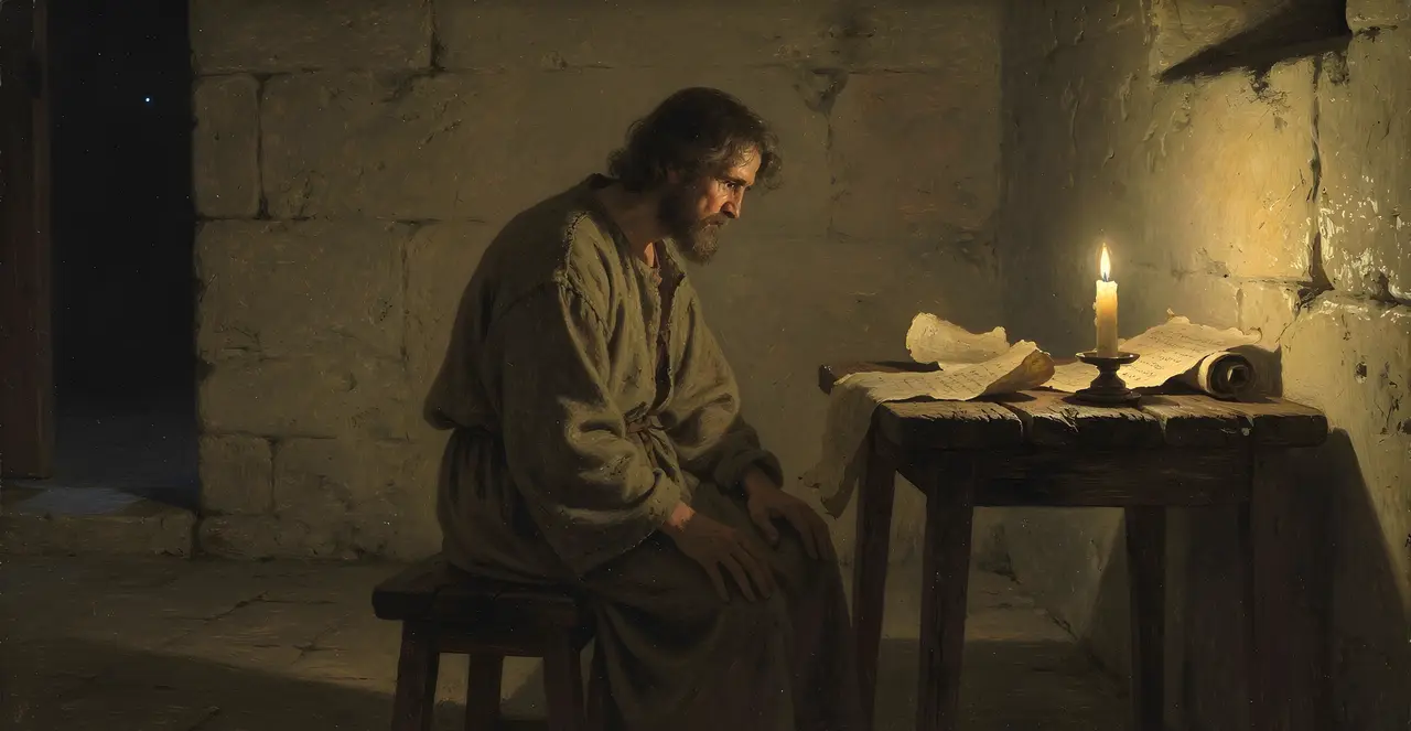 Romans 11:9-13 — Romans, oil painting · TruthPrints