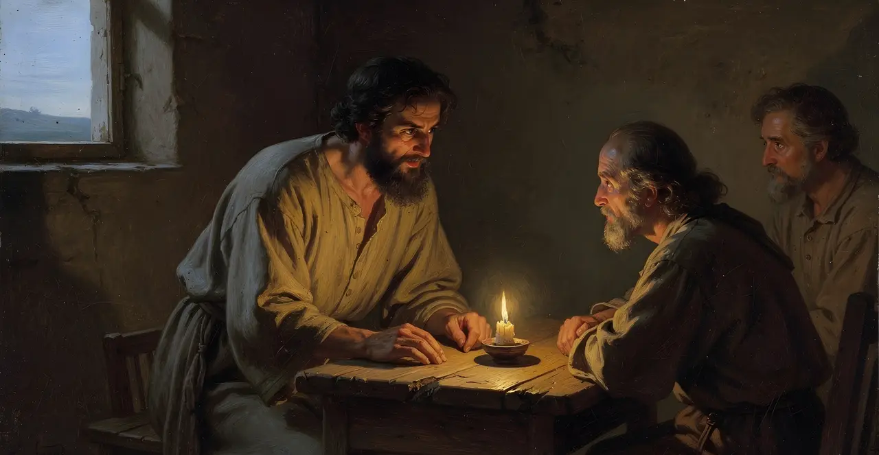 Romans 12:1-3 — Romans, oil painting · TruthPrints