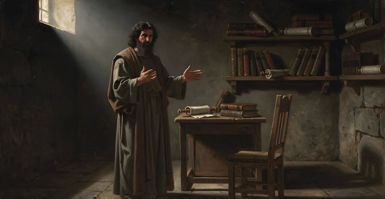 Romans 13:12-14 — Romans, oil painting · TruthPrints