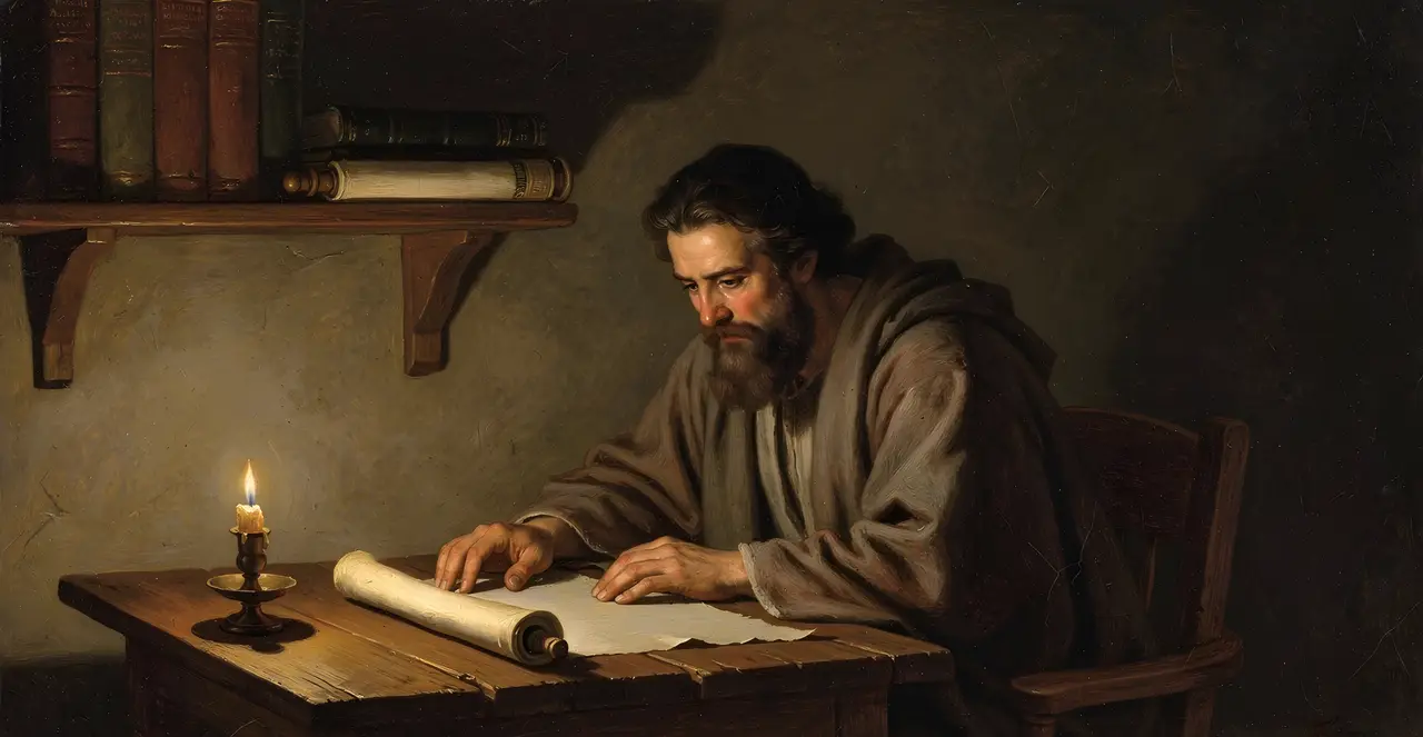 Romans 13:8-11 — Romans, oil painting · TruthPrints