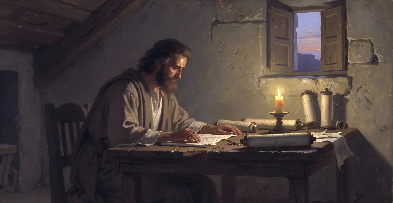 Romans 14:13-17 — Romans, oil painting · TruthPrints