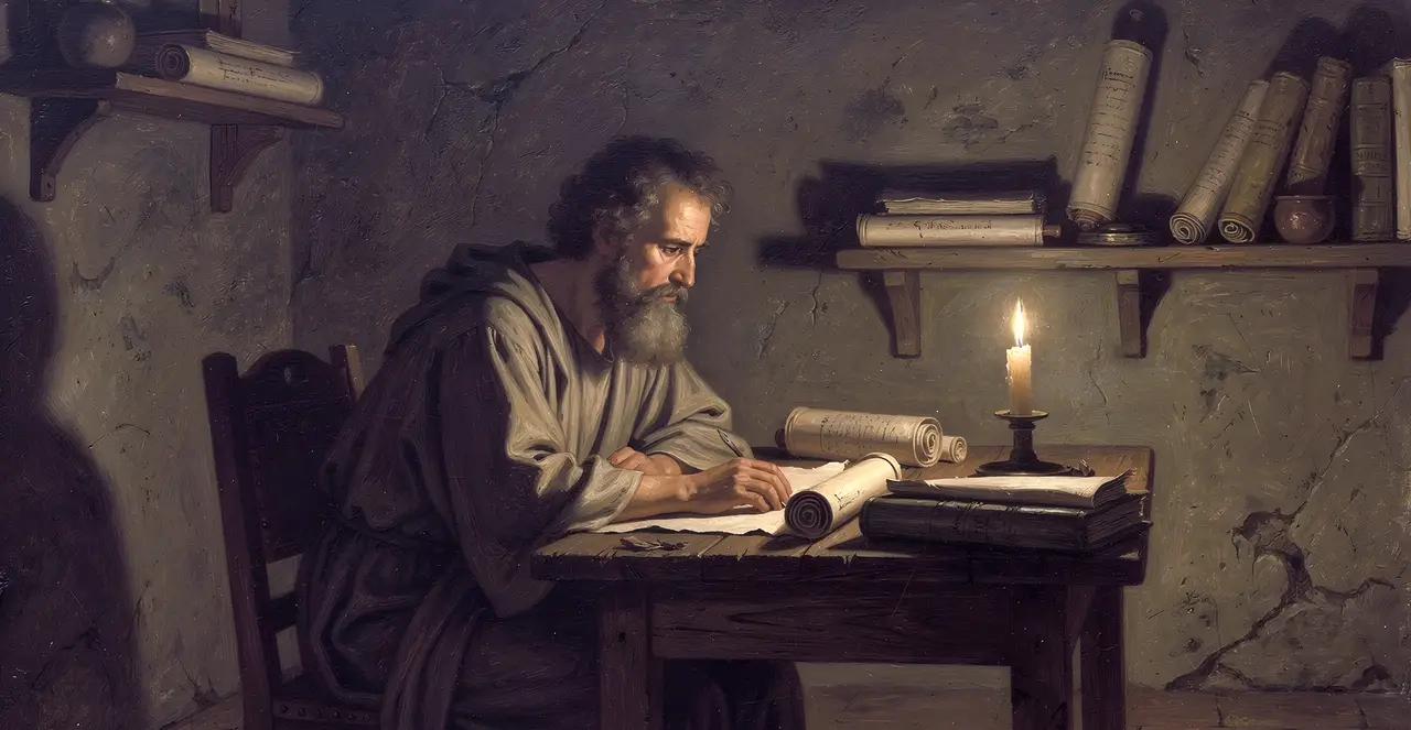 Romans 14:23-26 — Romans, oil painting · TruthPrints