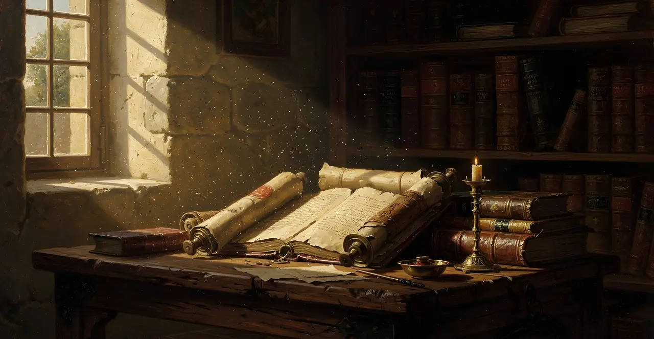 Romans 14:6-8 — Romans, oil painting · TruthPrints