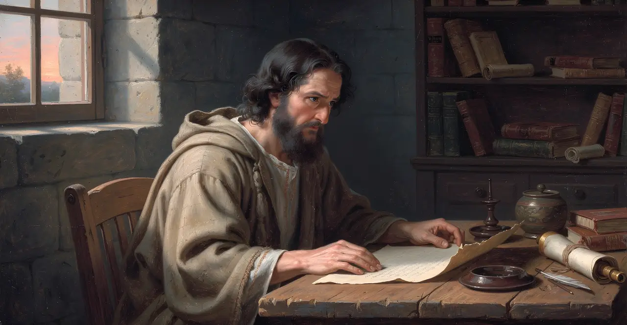 Romans 15:11-14 — Romans, oil painting · TruthPrints