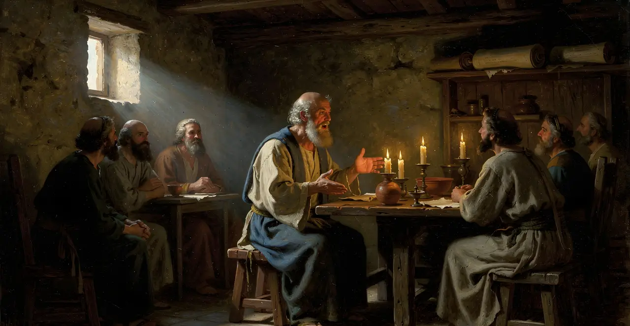 Romans 15:19-22 — Romans, oil painting · TruthPrints