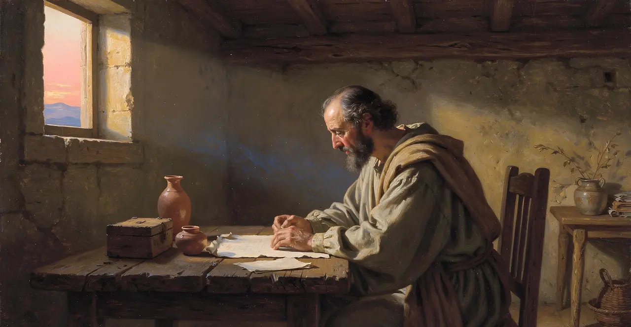 Romans 15:27-29 — Romans, oil painting · TruthPrints