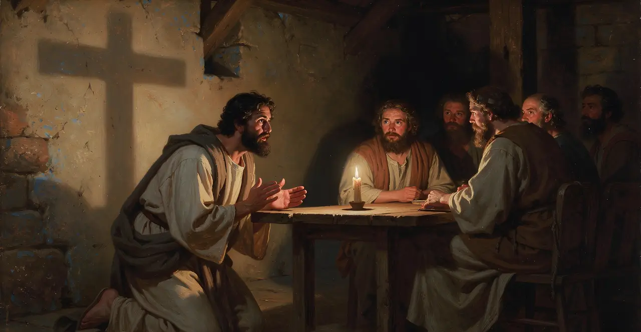 Romans 15:30-33 — Romans, oil painting · TruthPrints