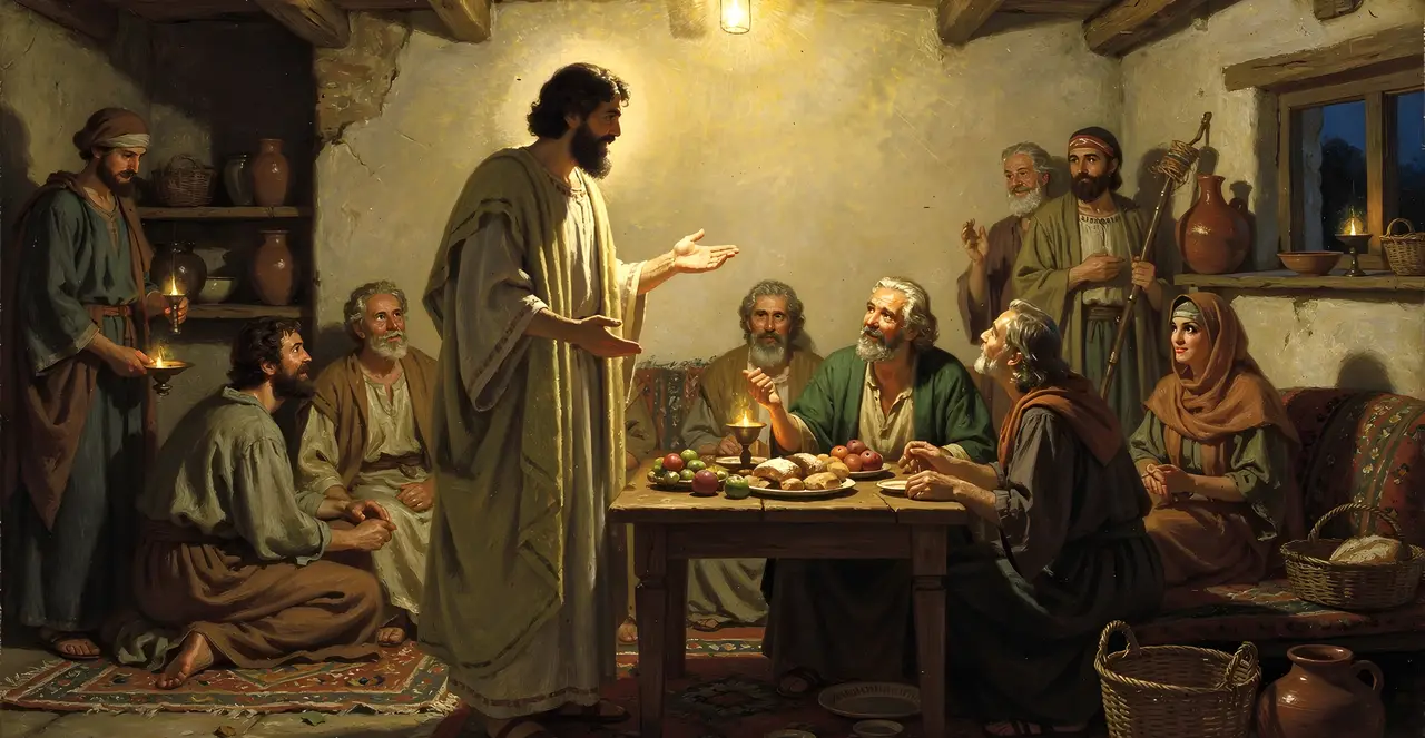 Romans 16:23-24 — Romans, oil painting · TruthPrints