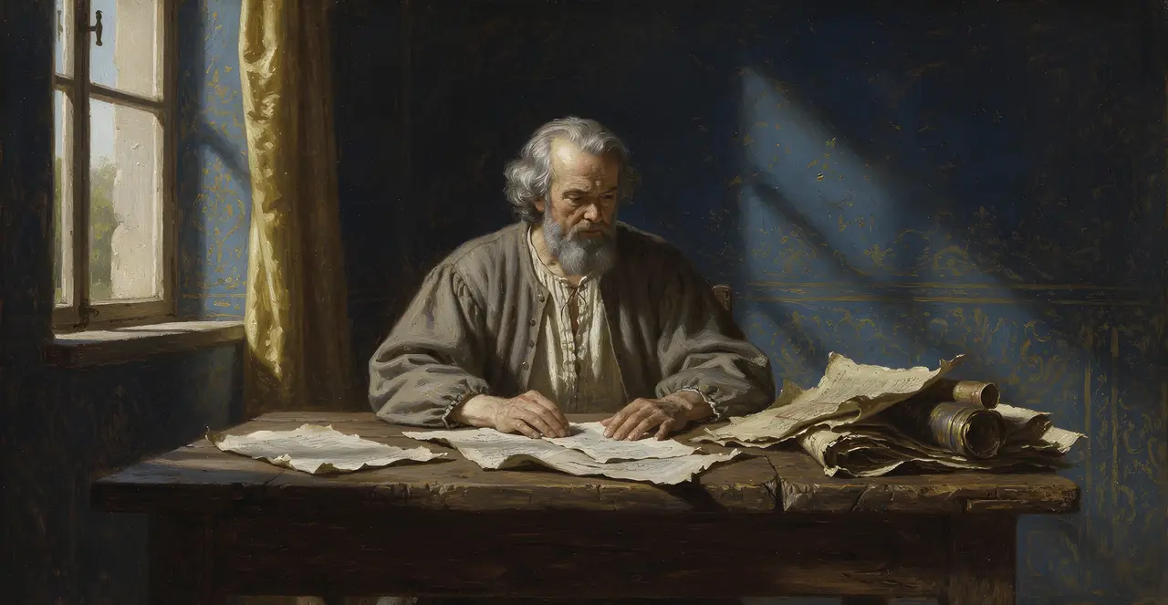 Romans 2:1-4 — Romans, oil painting · TruthPrints