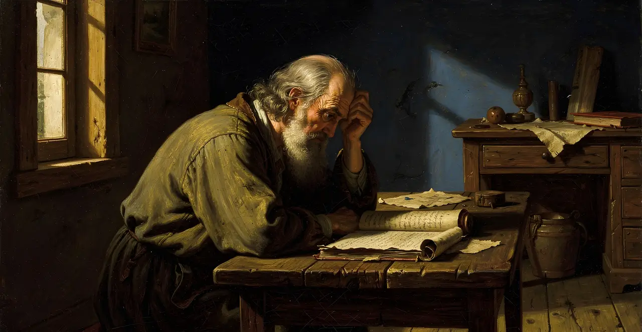 Romans 2:5-9 — Romans, oil painting · TruthPrints