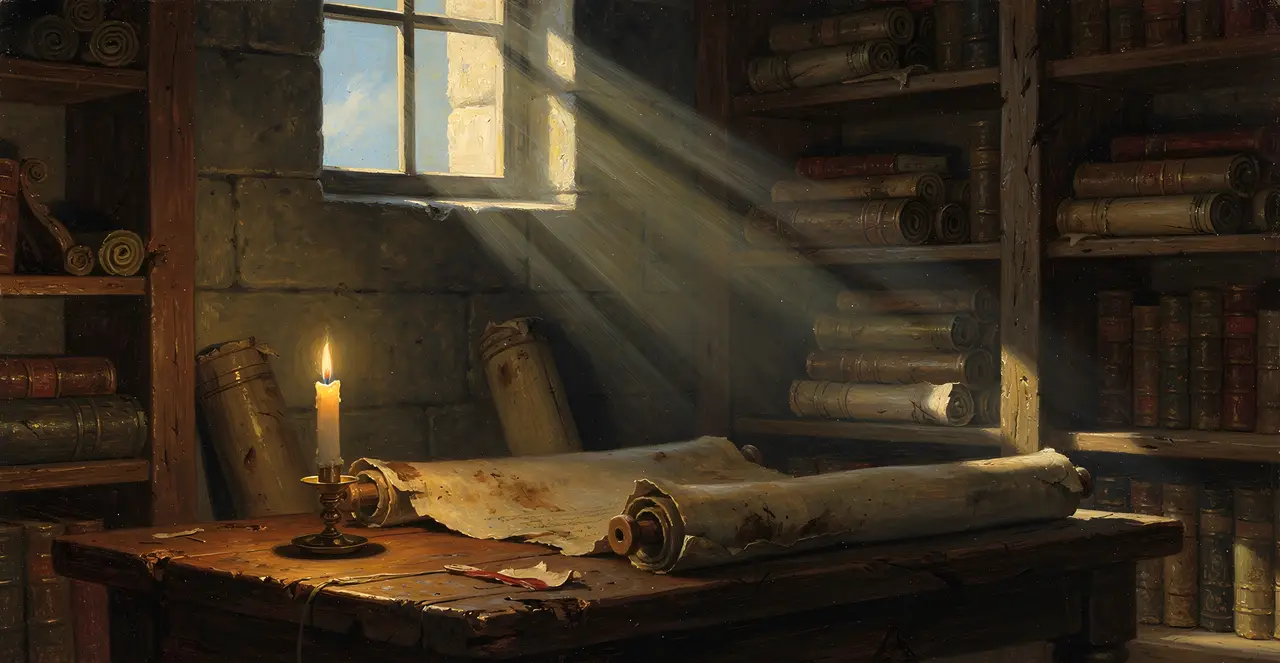 Romans 3:19-22 — Romans, oil painting · TruthPrints