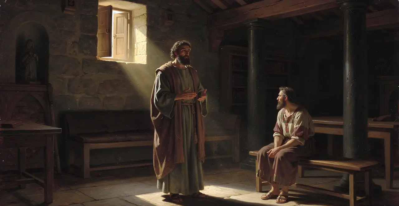 Romans 3:6-10 — Romans, oil painting · TruthPrints