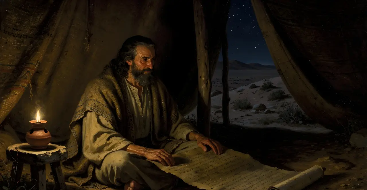 Romans 4:1-6 — Romans, oil painting · TruthPrints