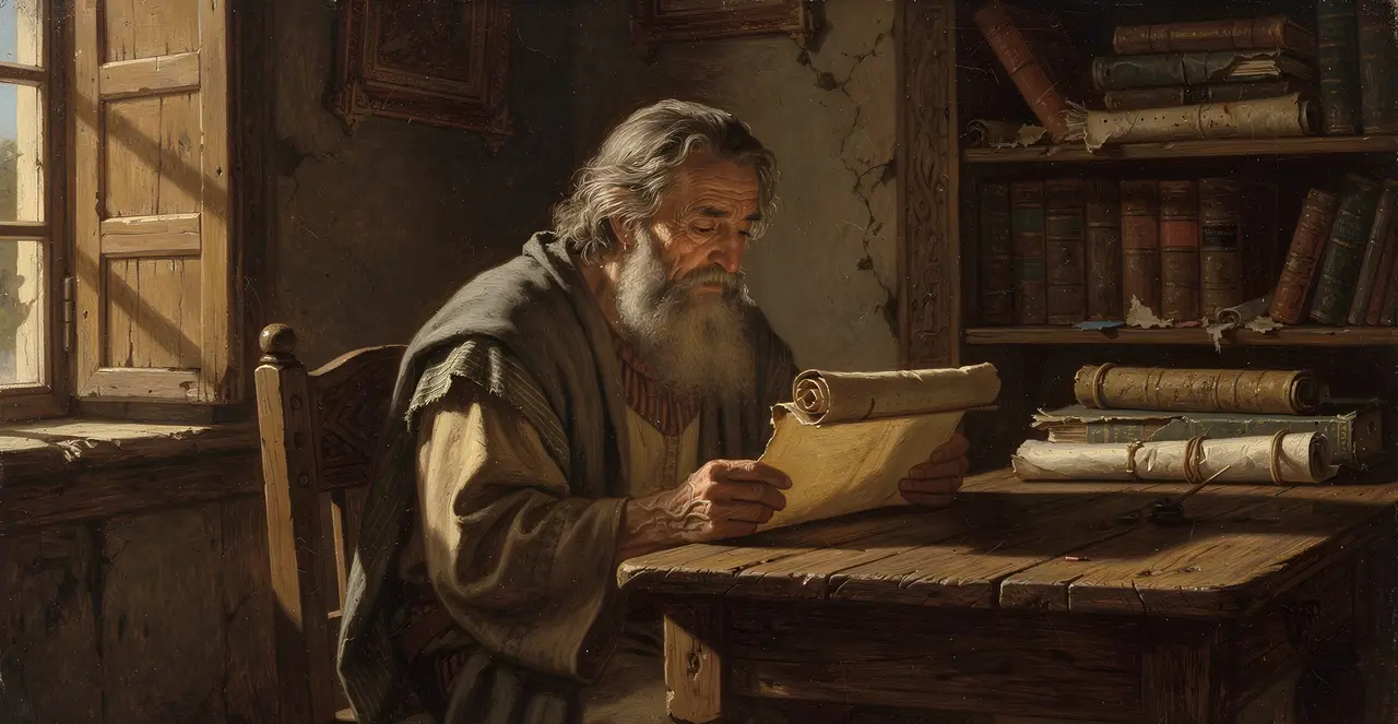 Römer 4,11-13 — Römer, Ölgemälde · TruthPrints