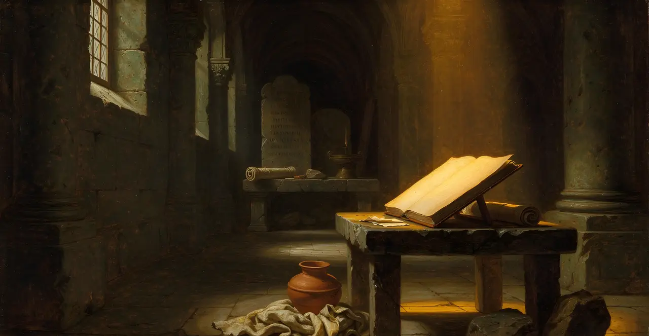 Römer 4,14-16 — Römer, Ölgemälde · TruthPrints
