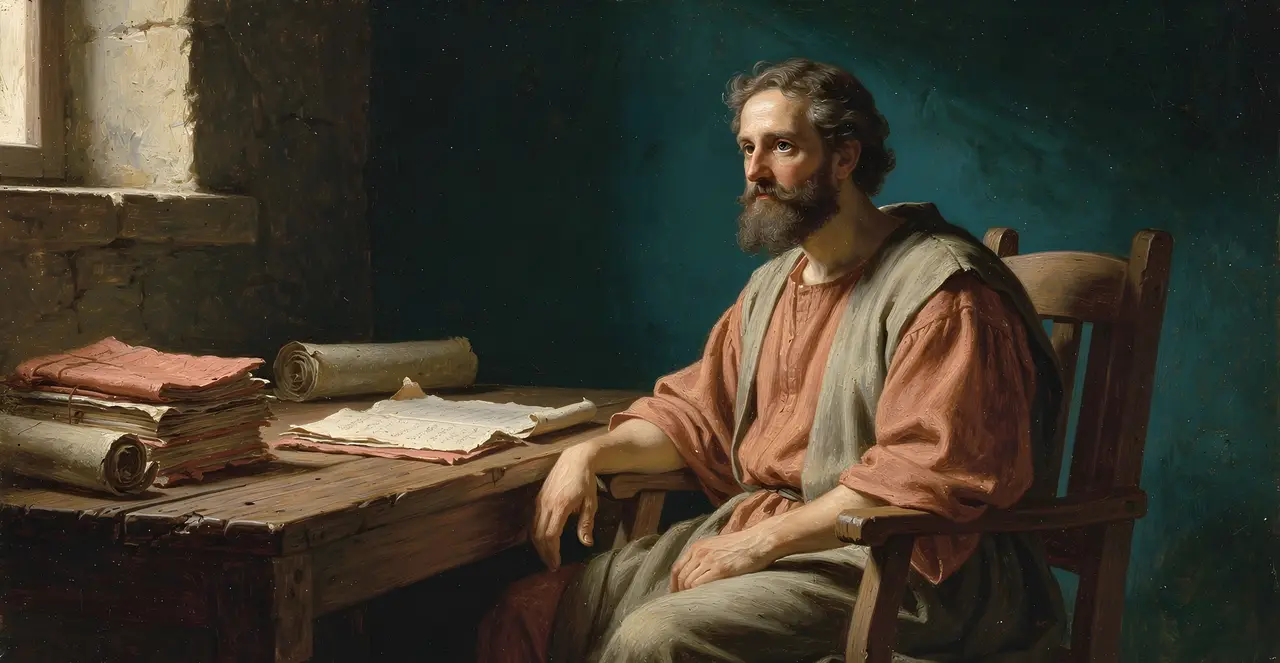 Romans 4:20-25 — Romans, oil painting · TruthPrints