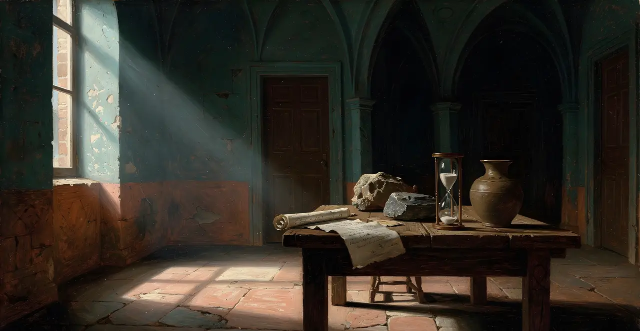 Romans 5:1-6 — Romans, oil painting · TruthPrints