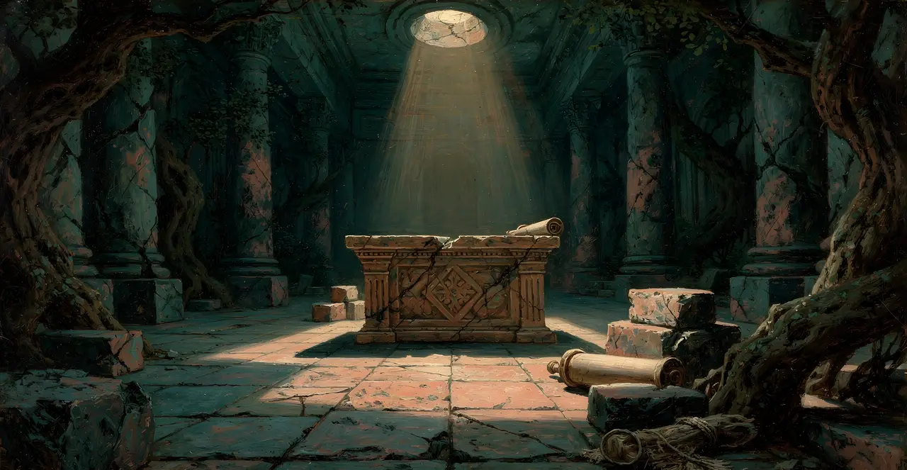 Romans 5:12-15 — Romans, oil painting · TruthPrints