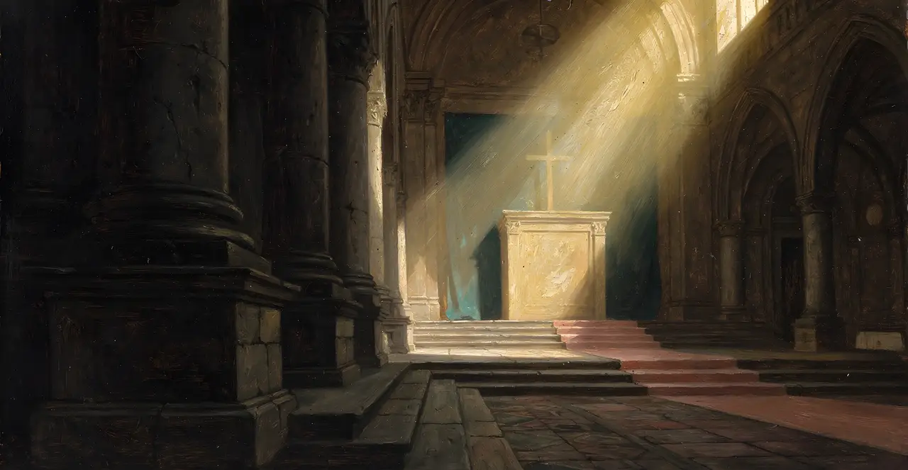 Romans 5:16-18 — Romans, oil painting · TruthPrints