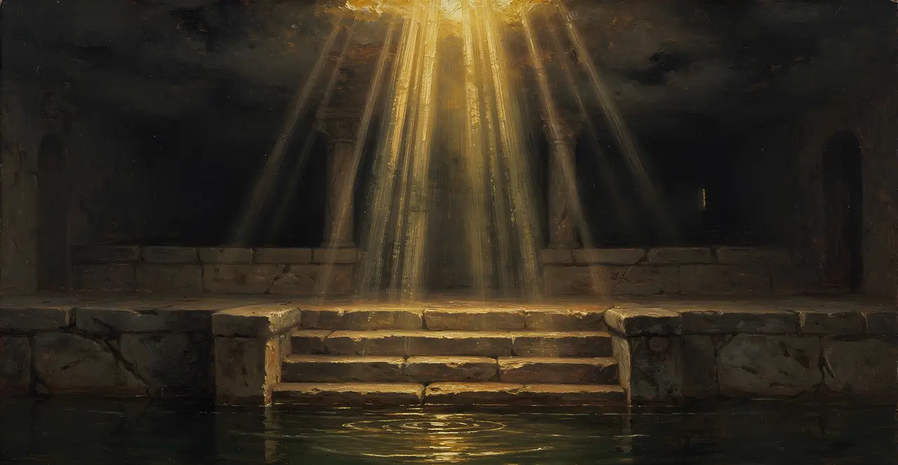 Romans 6:1-5 — Romans, oil painting · TruthPrints