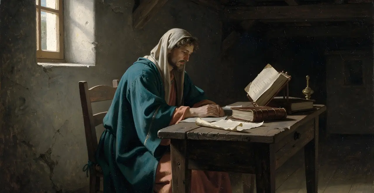 Romans 6:11-15 — Romans, oil painting · TruthPrints
