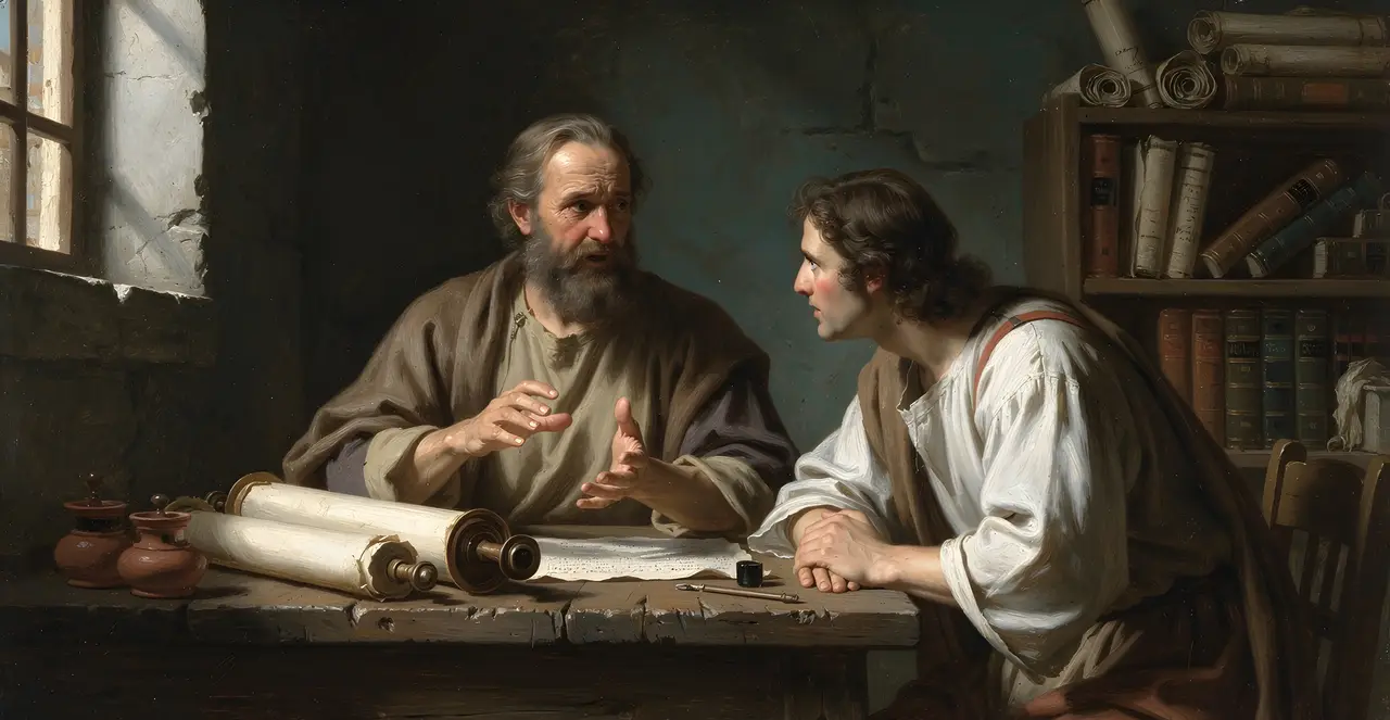 Romans 6:16-19 — Romans, oil painting · TruthPrints