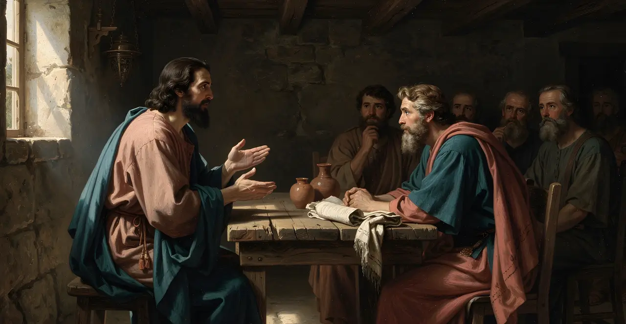 Romans 7:1-3 — Romans, oil painting · TruthPrints