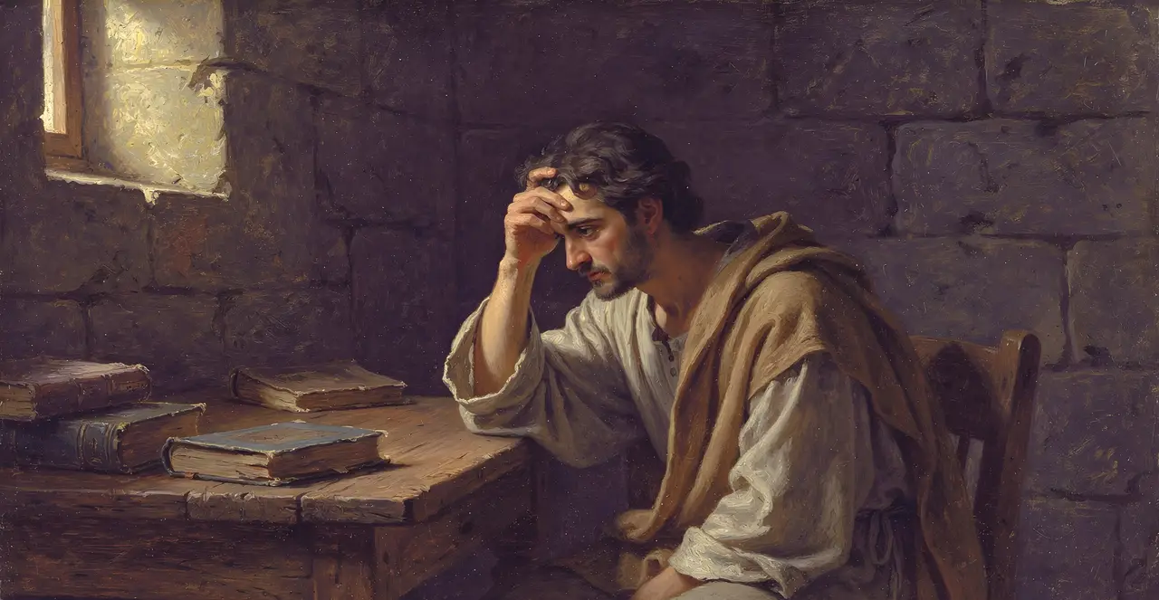 Romans 7:16-20 — Romans, oil painting · TruthPrints