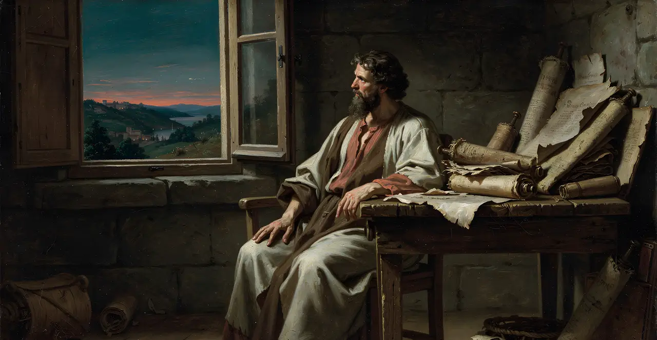 Romans 7:4-6 — Romans, oil painting · TruthPrints